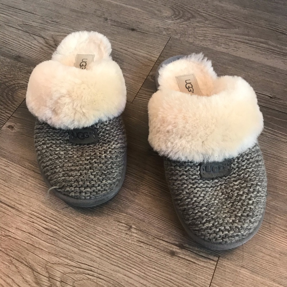UGG Fur Slippers